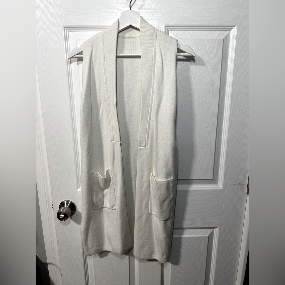 No Brand knitted vest cardigan